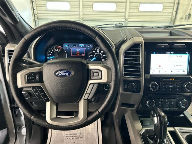 2016 Ford F-150 Lariat 4WD SuperCrew 145