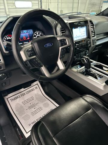 2016 Ford F-150 Lariat 4WD SuperCrew 145