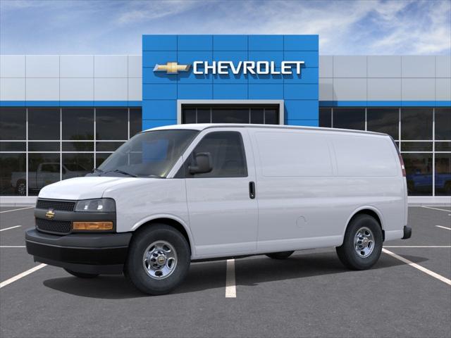 2026 Chevrolet Express Cargo Van 2500 Regular Wheelbase, WT, RWD
