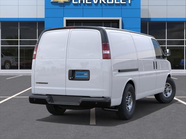 2026 Chevrolet Express Cargo Van 2500 Regular Wheelbase, WT, RWD