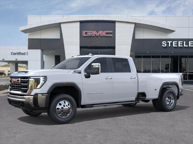 2026 GMC Sierra 3500HD Crew Cab, Long Bed, SLT Dual Rear Wheel, 4WD