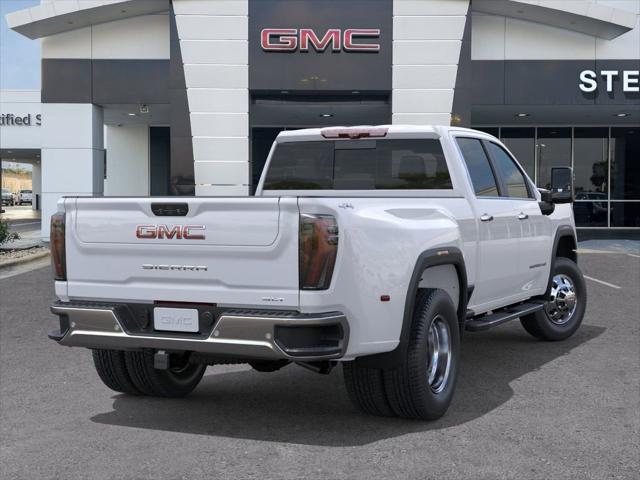 2026 GMC Sierra 3500HD Crew Cab, Long Bed, SLT Dual Rear Wheel, 4WD