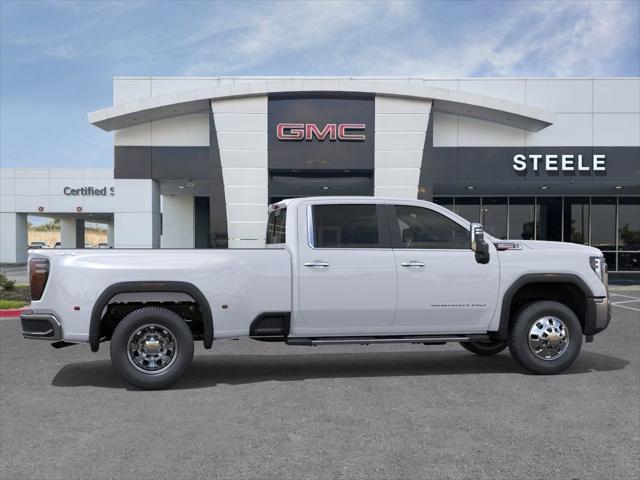 2026 GMC Sierra 3500HD Crew Cab, Long Bed, SLT Dual Rear Wheel, 4WD