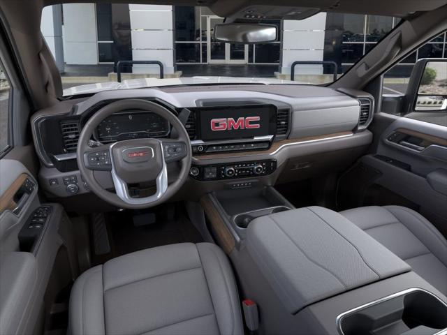 2026 GMC Sierra 3500HD Crew Cab, Long Bed, SLT Dual Rear Wheel, 4WD