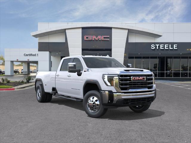 2026 GMC Sierra 3500HD Crew Cab, Long Bed, SLT Dual Rear Wheel, 4WD