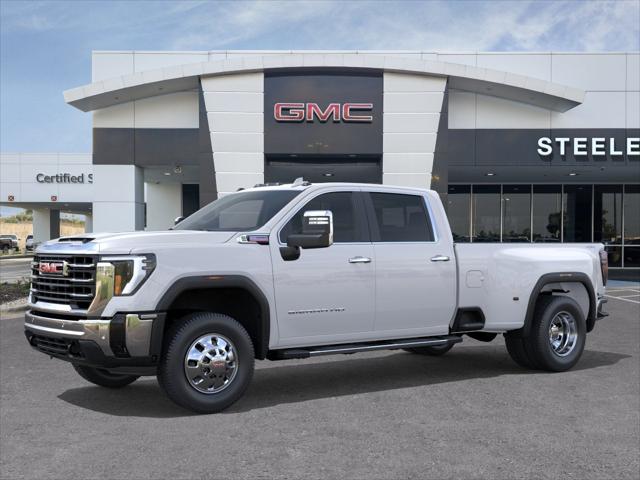 2026 GMC Sierra 3500HD Crew Cab, Long Bed, SLT Dual Rear Wheel, 4WD