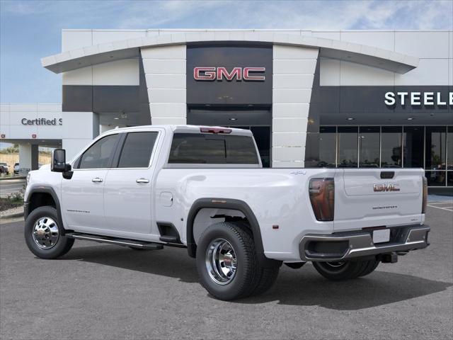 2026 GMC Sierra 3500HD Crew Cab, Long Bed, SLT Dual Rear Wheel, 4WD