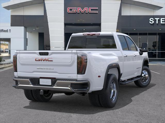 2026 GMC Sierra 3500HD Crew Cab, Long Bed, SLT Dual Rear Wheel, 4WD