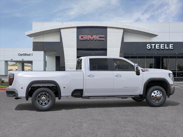 2026 GMC Sierra 3500HD Crew Cab, Long Bed, SLT Dual Rear Wheel, 4WD