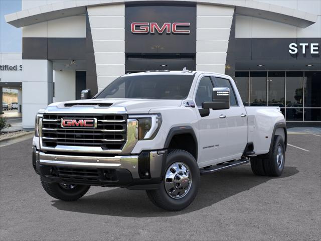 2026 GMC Sierra 3500HD Crew Cab, Long Bed, SLT Dual Rear Wheel, 4WD
