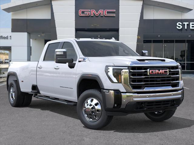 2026 GMC Sierra 3500HD Crew Cab, Long Bed, SLT Dual Rear Wheel, 4WD