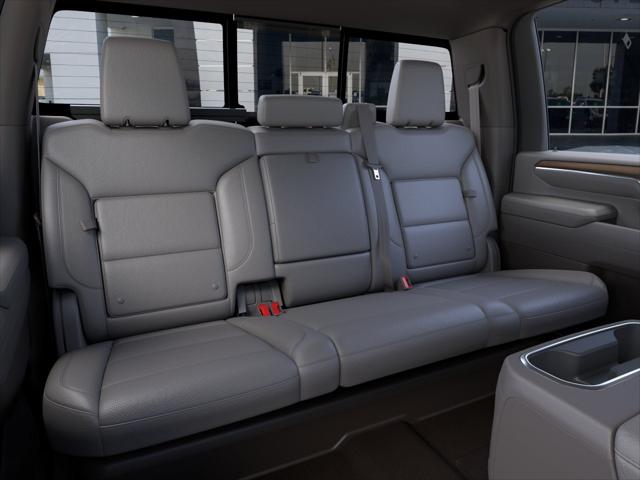 2026 GMC Sierra 3500HD Crew Cab, Long Bed, SLT Dual Rear Wheel, 4WD
