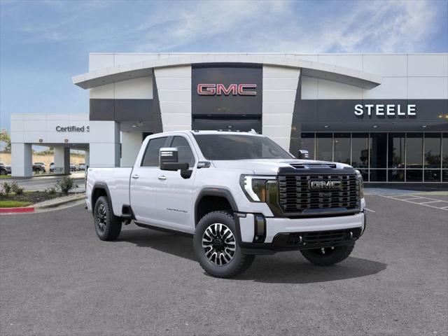 2026 GMC Sierra 3500HD Crew Cab, Long Bed, Denali Ultimate Dual Rear Wheel, 4WD for sale in Round Rock, TX