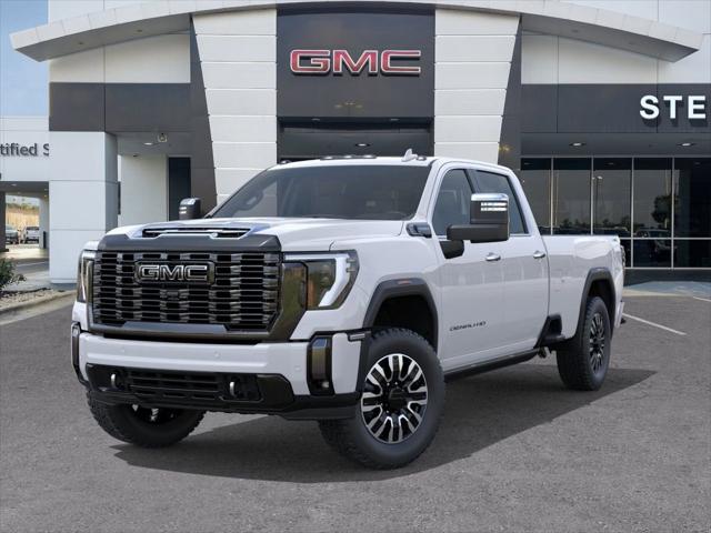 2026 GMC Sierra 3500HD Crew Cab, Long Bed, Denali Ultimate Dual Rear Wheel, 4WD
