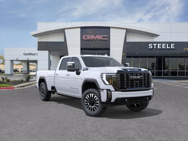 2026 GMC Sierra 3500HD Crew Cab, Long Bed, Denali Ultimate Dual Rear Wheel, 4WD