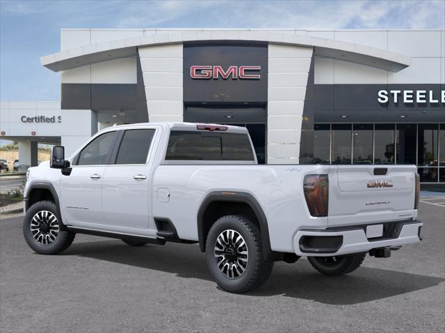 2026 GMC Sierra 3500HD Crew Cab, Long Bed, Denali Ultimate Dual Rear Wheel, 4WD