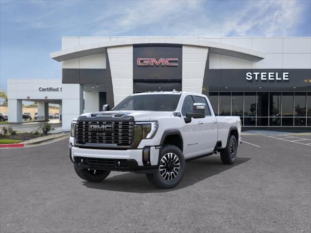 2026 GMC Sierra 3500HD Crew Cab, Long Bed, Denali Ultimate Dual Rear Wheel, 4WD