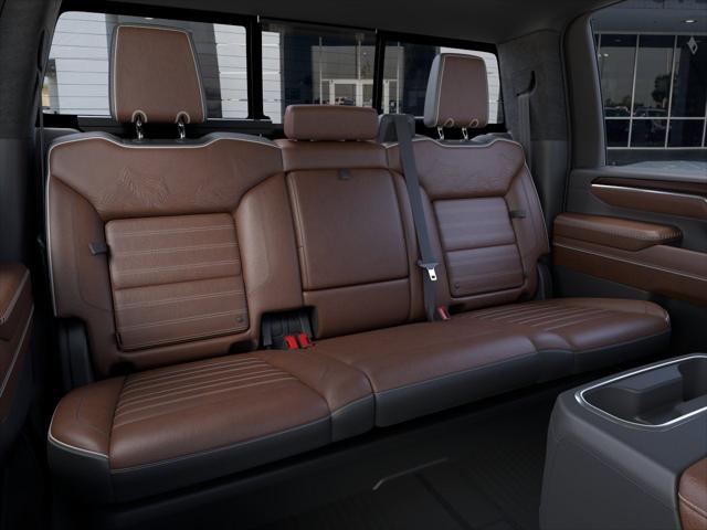 2026 GMC Sierra 3500HD Crew Cab, Long Bed, Denali Ultimate Dual Rear Wheel, 4WD