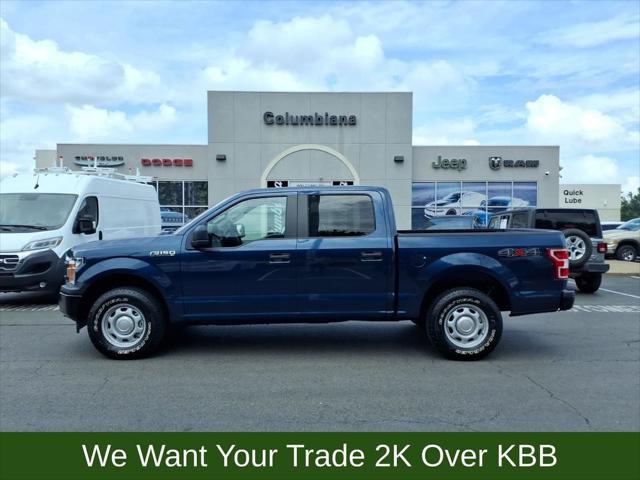 2018 Ford F-150 XL for sale in Columbiana, OH