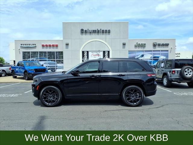 2025 Jeep Grand Cherokee Summit Reserve 4x4 for sale in Columbiana, OH