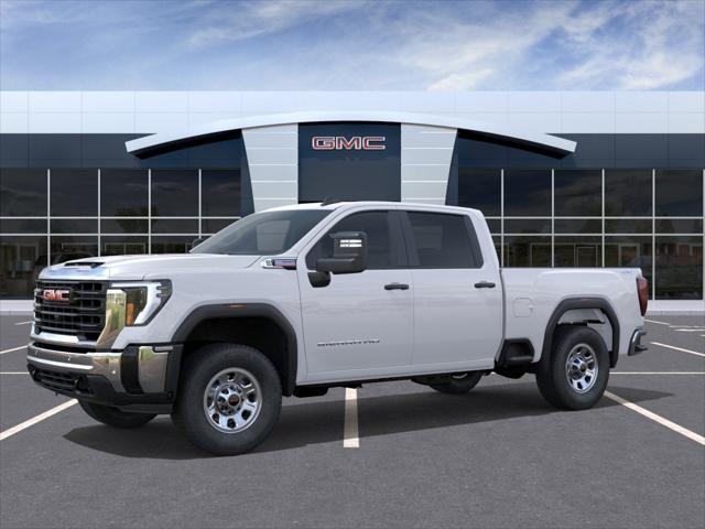 2026 GMC Sierra 2500HD Crew Cab, Standard Bed, Pro, 4WD