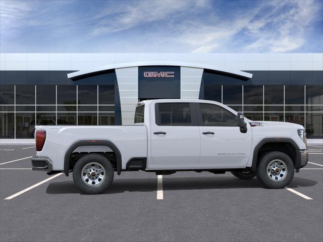 2026 GMC Sierra 2500HD Crew Cab, Standard Bed, Pro, 4WD