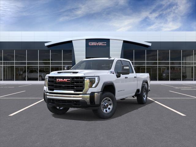 2026 GMC Sierra 2500HD Crew Cab, Standard Bed, Pro, 4WD