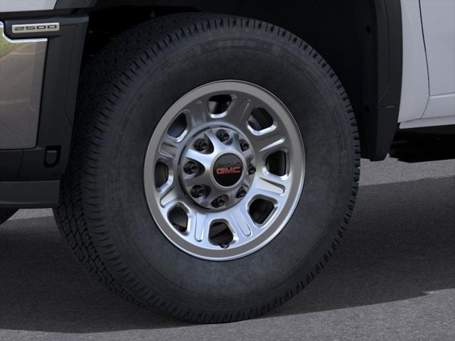2026 GMC Sierra 2500HD Crew Cab, Standard Bed, Pro, 4WD