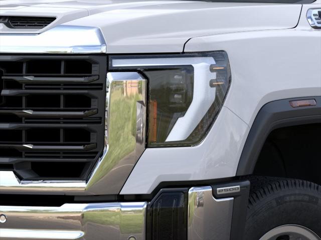 2026 GMC Sierra 2500HD Crew Cab, Standard Bed, Pro, 4WD