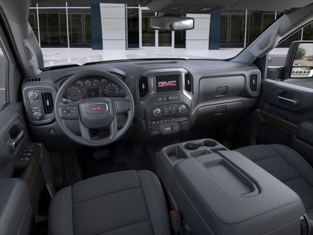 2026 GMC Sierra 2500HD Crew Cab, Standard Bed, Pro, 4WD