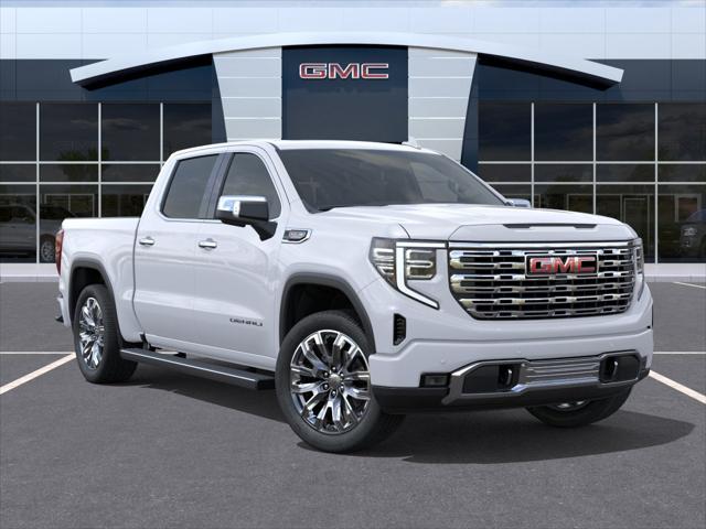 2026 GMC Sierra 1500 Crew Cab, Short Bed, Denali, 4WD