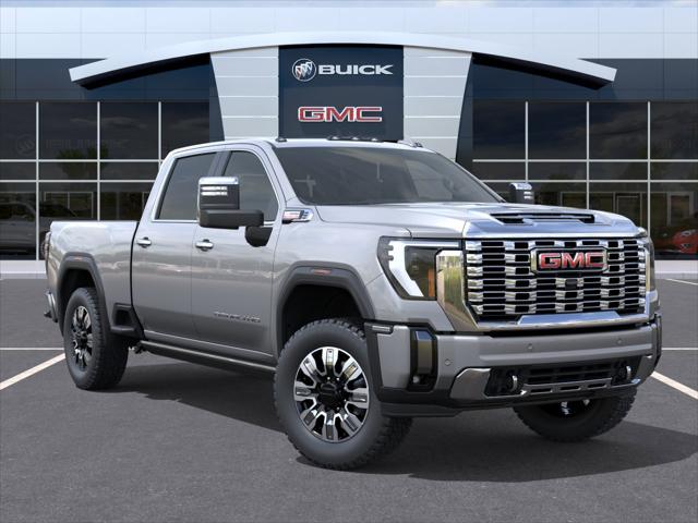 2026 GMC Sierra 2500HD Crew Cab, Standard Bed, Denali, 4WD