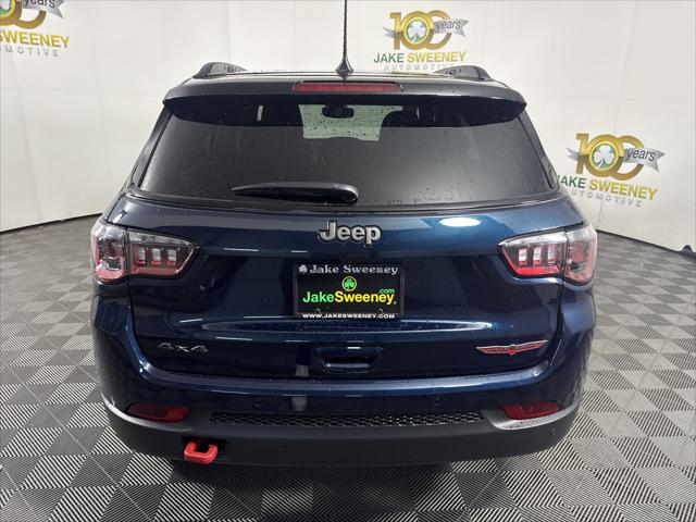 2026 Jeep Compass Trailhawk