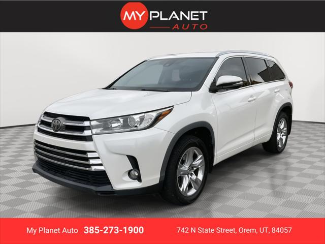 2017 Toyota Highlander Limited for sale in Orem, UT