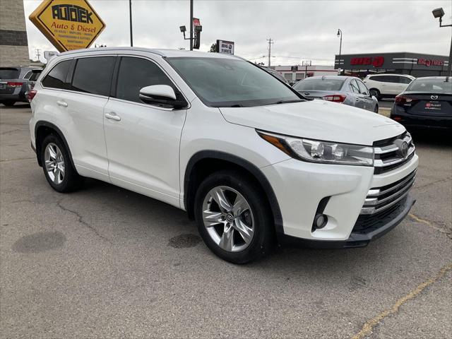 2017 Toyota Highlander Limited