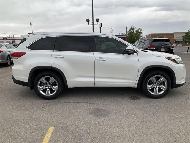 2017 Toyota Highlander Limited