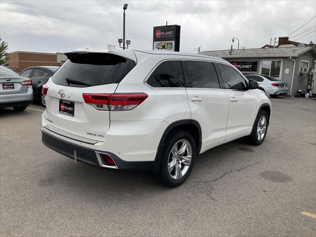 2017 Toyota Highlander Limited