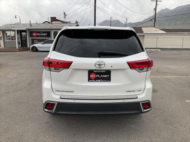 2017 Toyota Highlander Limited