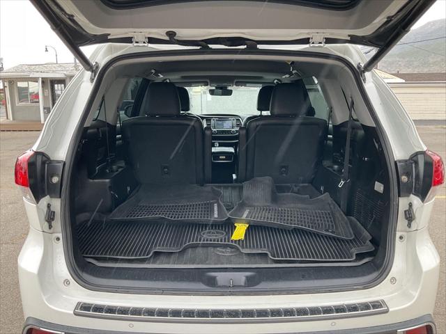 2017 Toyota Highlander Limited