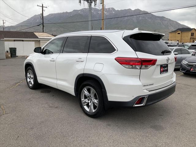 2017 Toyota Highlander Limited