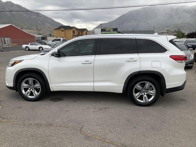 2017 Toyota Highlander Limited