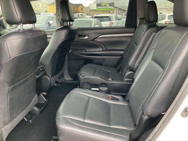 2017 Toyota Highlander Limited