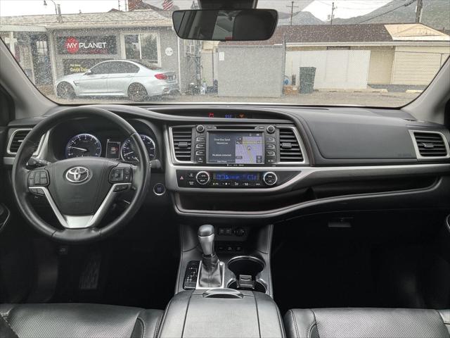 2017 Toyota Highlander Limited