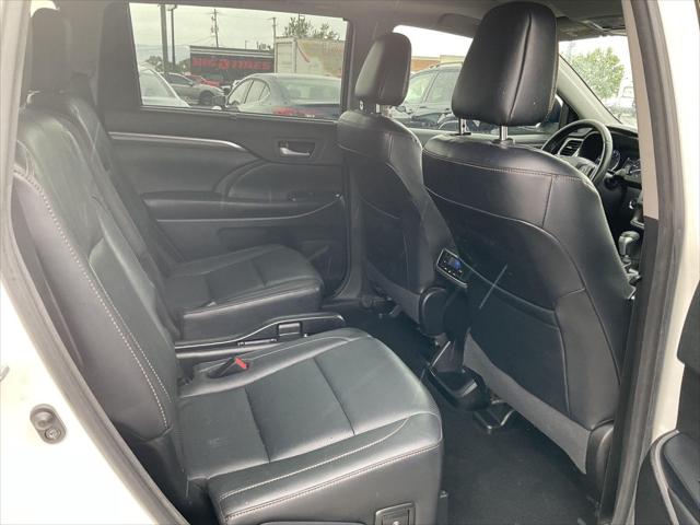 2017 Toyota Highlander Limited