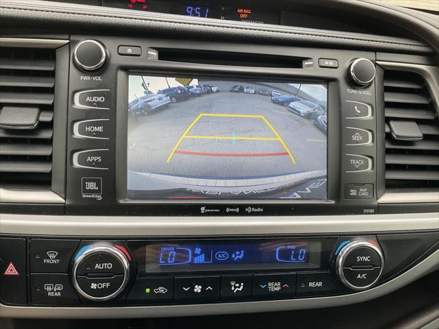 2017 Toyota Highlander Limited