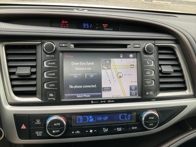 2017 Toyota Highlander Limited