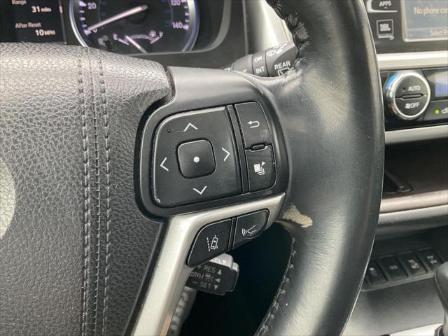 2017 Toyota Highlander Limited