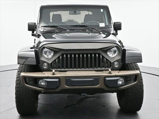 2016 Jeep Wrangler 75th Anniversary