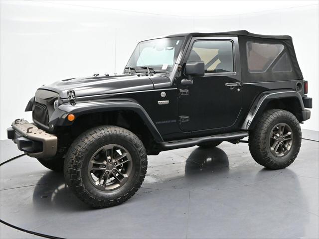 2016 Jeep Wrangler 75th Anniversary
