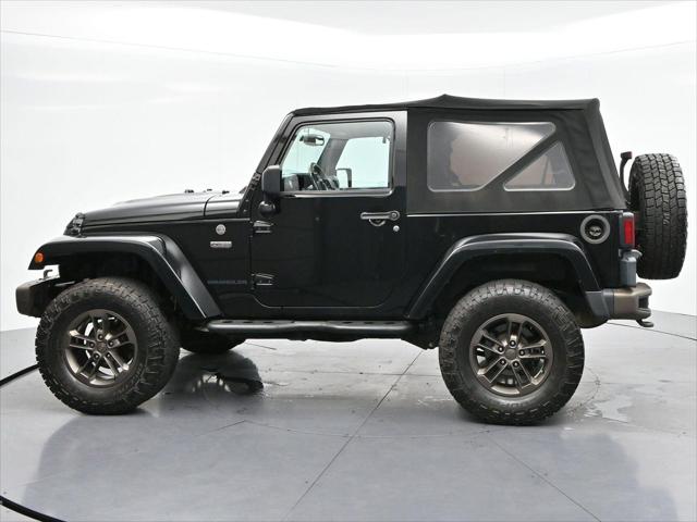 2016 Jeep Wrangler 75th Anniversary